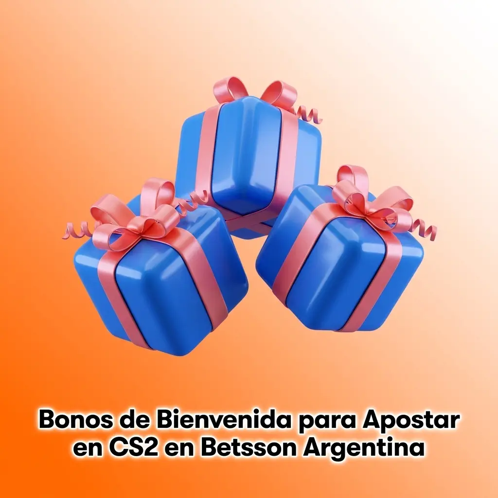 Bono de bienvenida Betsson Argentina: hasta ARS 600.000 y 200 Giros Gratis para apuestas en CS2