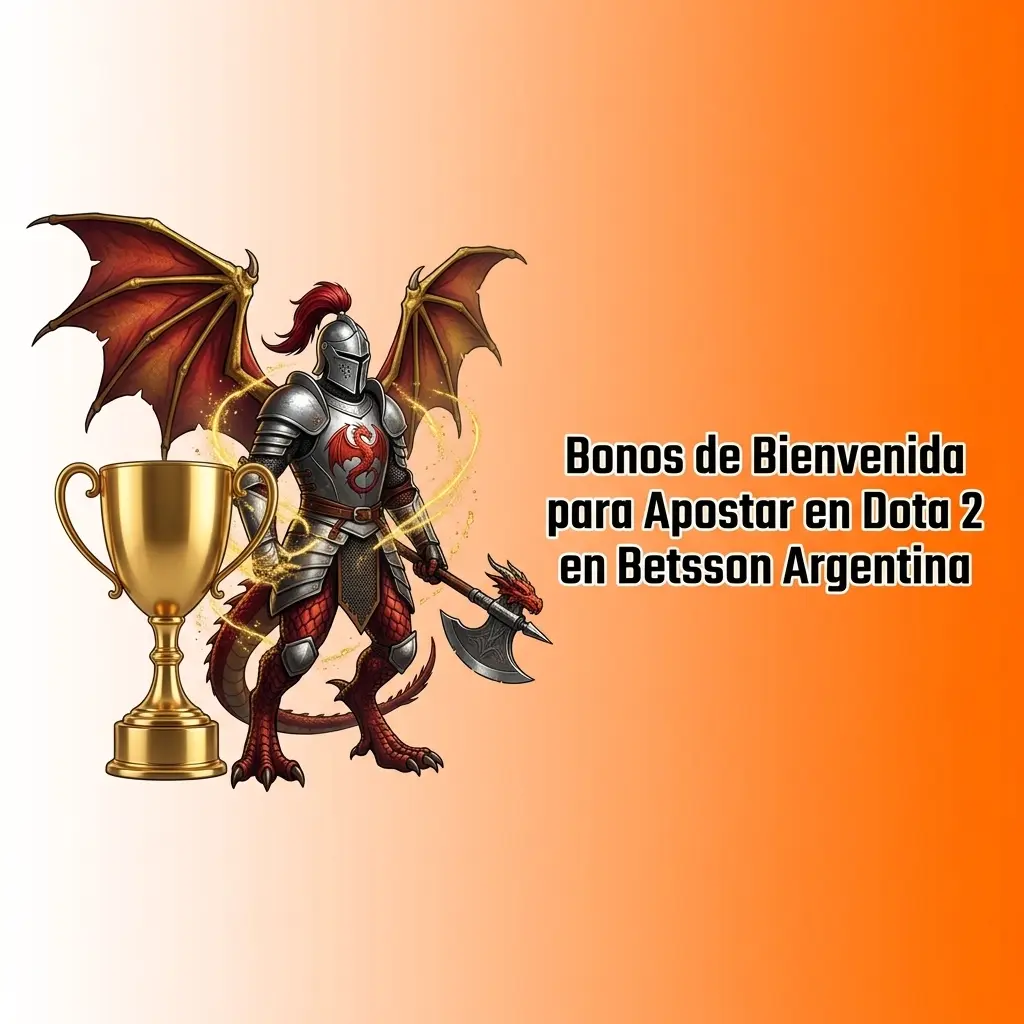Bono de bienvenida Betsson Argentina: ARS 600.000 y 200 giros gratis para apostar en Dota 2