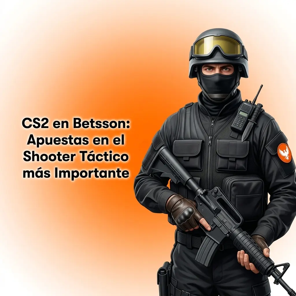 Apuestas en CS2 en Betsson: torneos BLAST, IEM, ESL Pro League y PGL Major disponibles en vivo