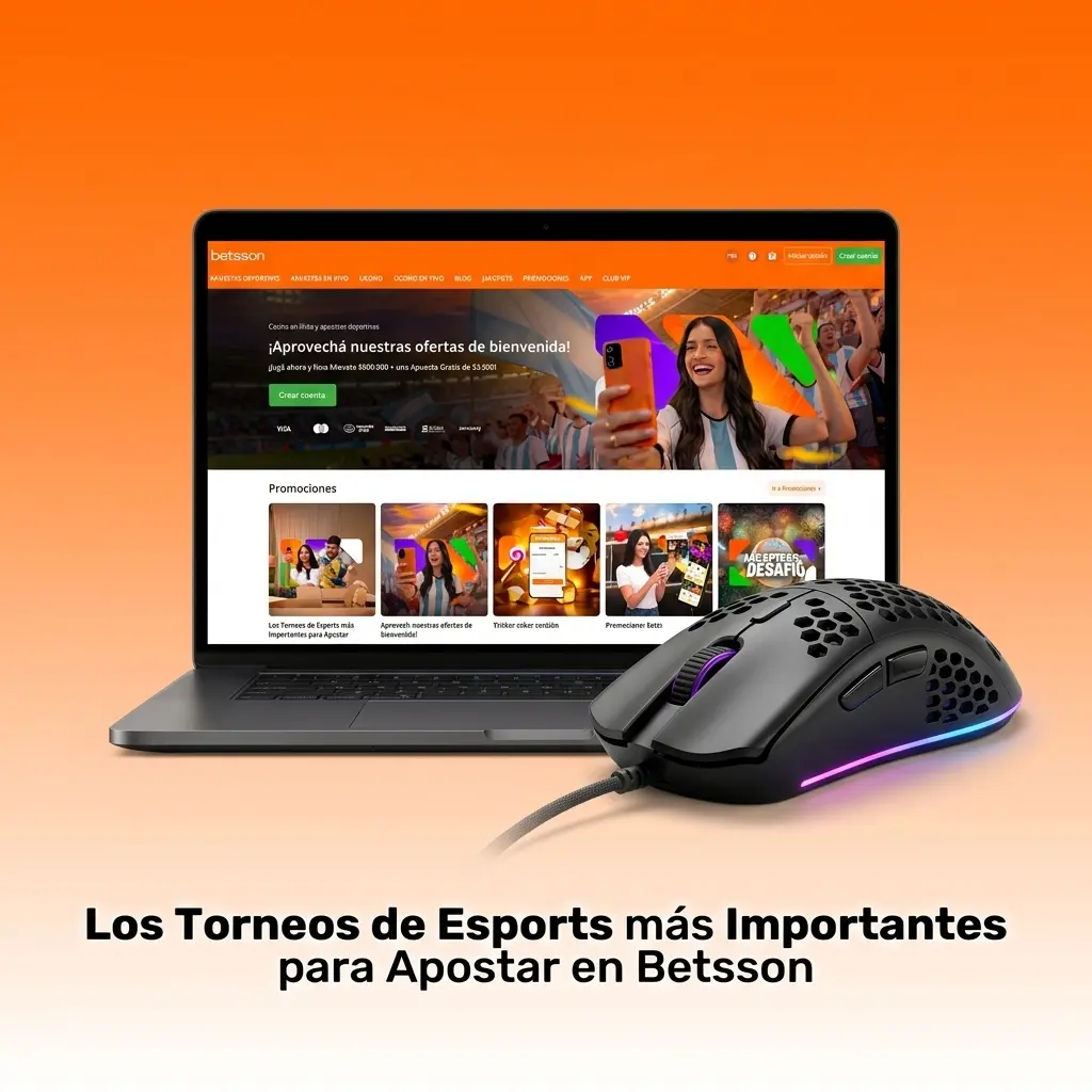 Torneos de esports en Betsson: CS2, Dota 2, LoL, Valorant y más con mercados en vivo y pre-partido