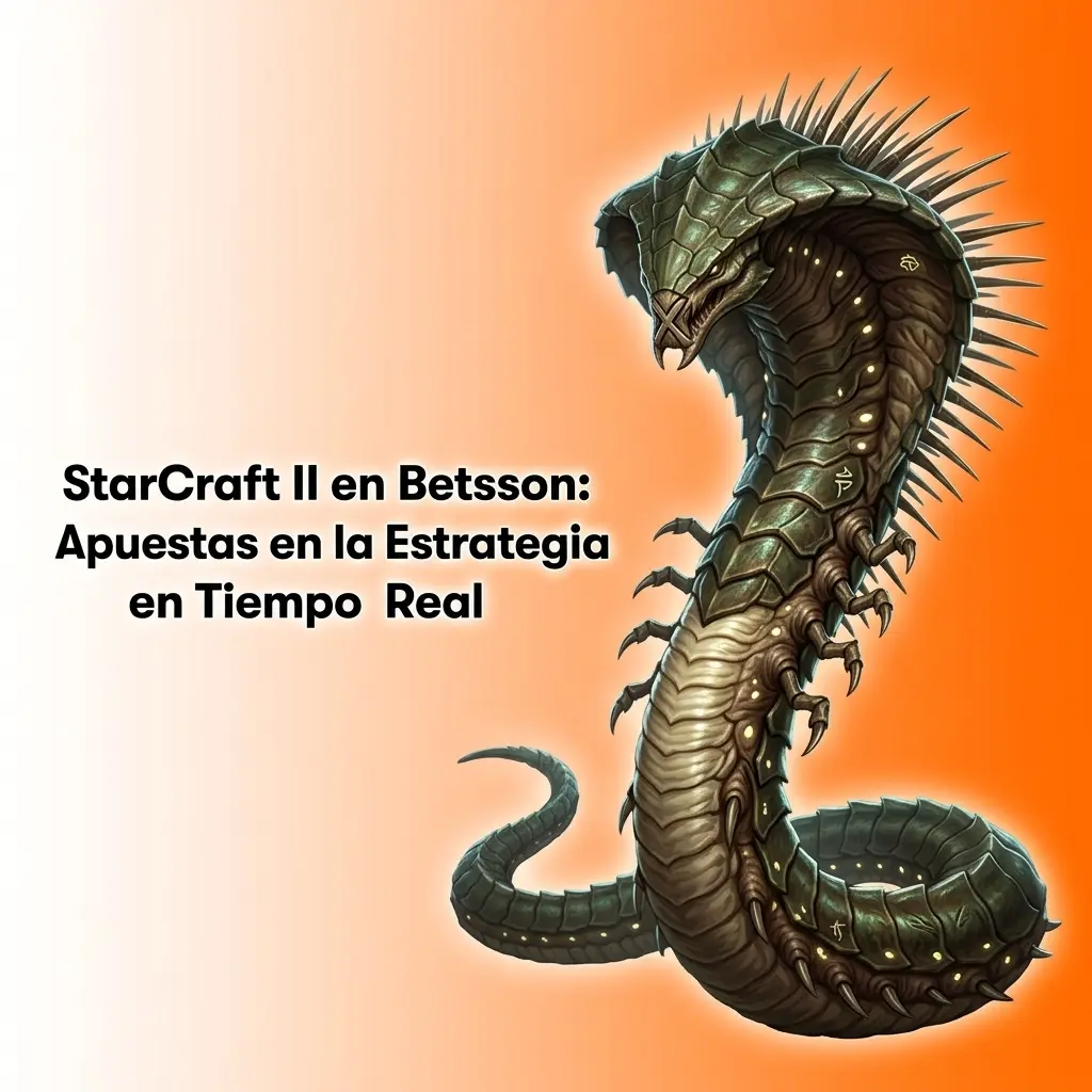 Apuestas en StarCraft II en Betsson: torneos GSL, ESL Pro Tour e IEM Katowice con cuotas en vivo