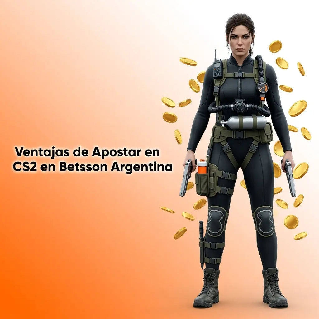 Ventajas de apostar en CS2 en Betsson Argentina: bono, cuotas competitivas, app móvil y soporte 24/7