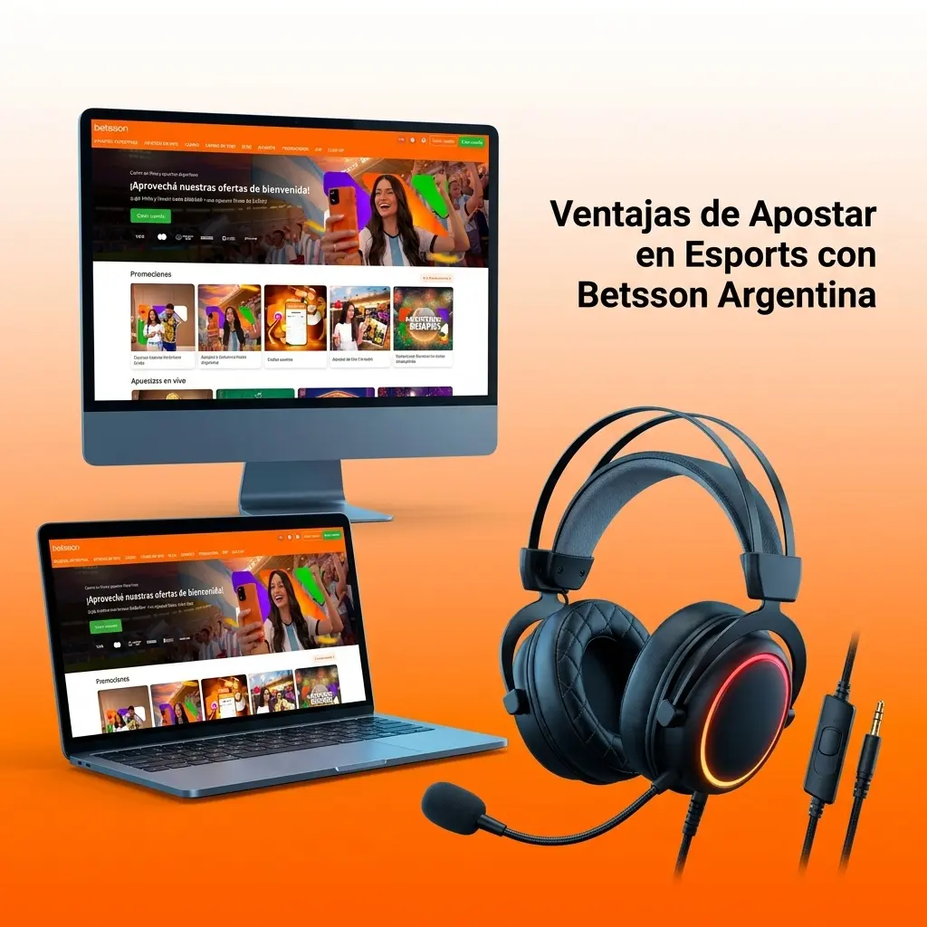 Ventajas de apostar en esports con Betsson Argentina: bonos, pagos locales, app móvil y cuotas competitivas