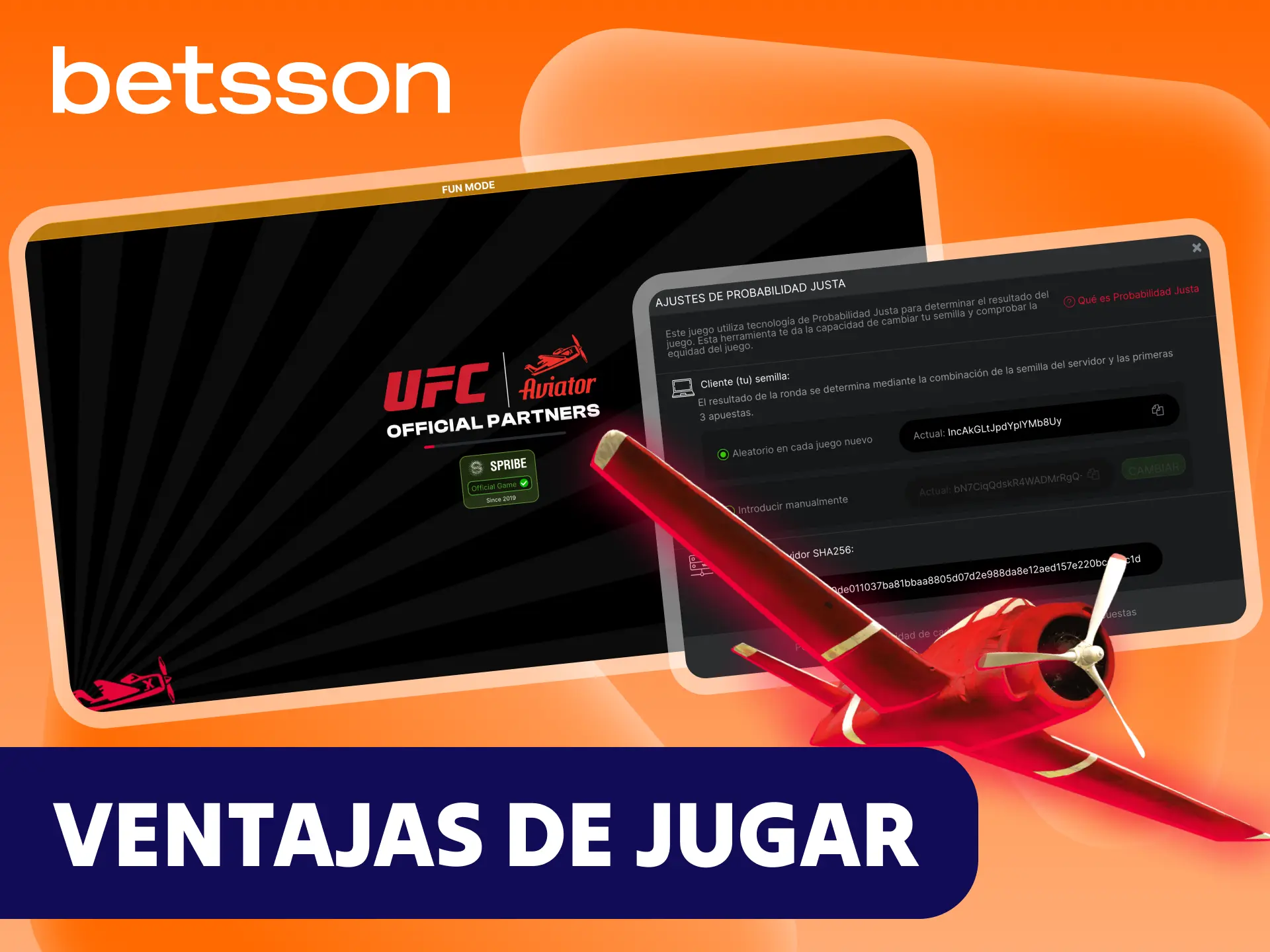 Juega al juego Aviator online en Betsson y obtén beneficios.