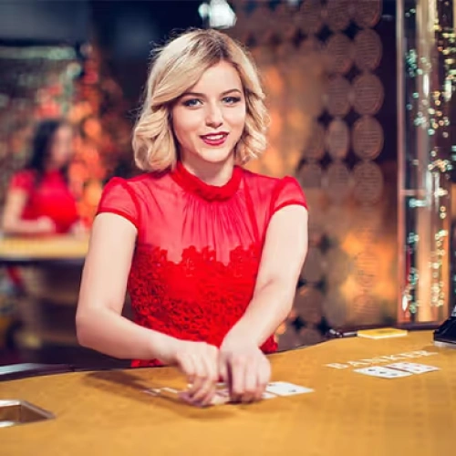 Dirígete a la sección de casino en vivo de Betsson para jugar al Baccarat Squeeze.