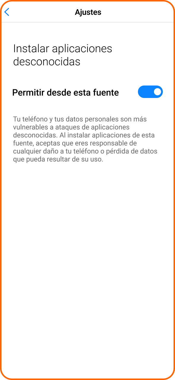Sigue las instrucciones para descargar la aplicación de Betsson para Android.
