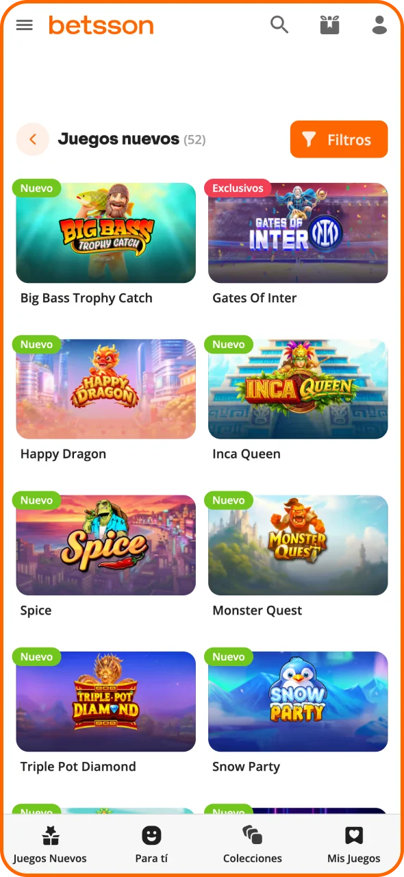 Cumpla con los requisitos de apuesta del bono de Betsson jugando en el casino.