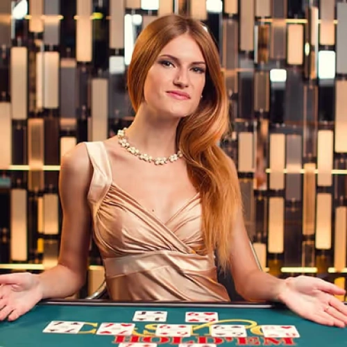En el casino en vivo de Betsson puedes jugar al Casino Hold’em.