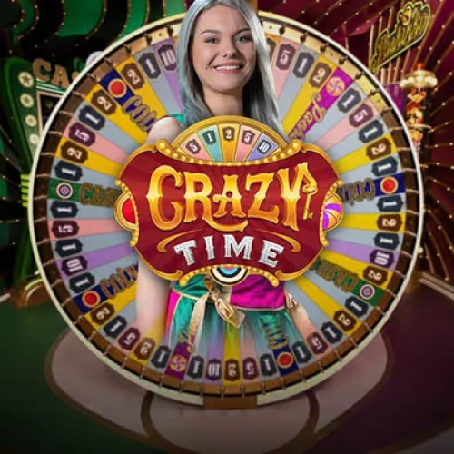 Diviértete jugando al casino en vivo Crazy Time en la plataforma Betsson.