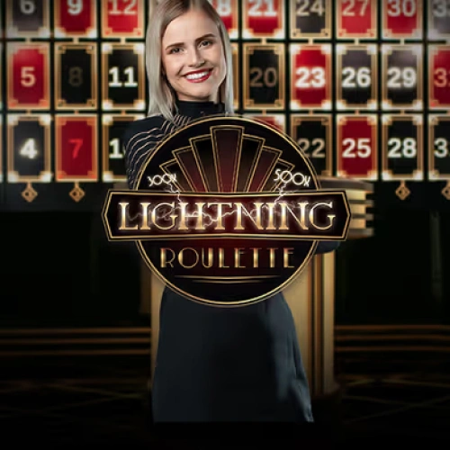 Pon a prueba tus habilidades en el juego Lightning Roulette en la plataforma Betsson.