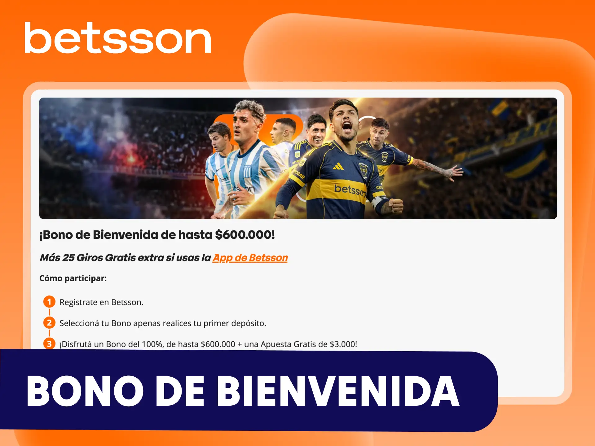 Activa el bono de bienvenida de Betsson para apuestas de tenis.